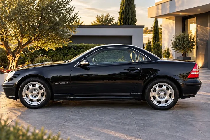 Mercedes-Benz SLK 200