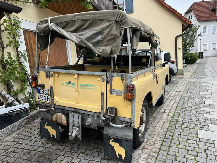 Land Rover Serie III