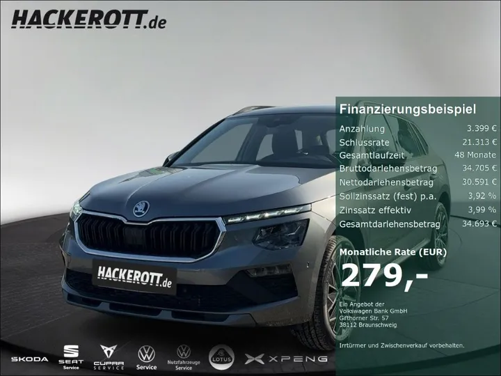 Škoda Kamiq