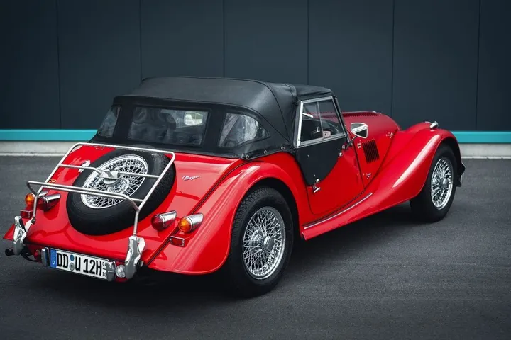 Morgan 4/4