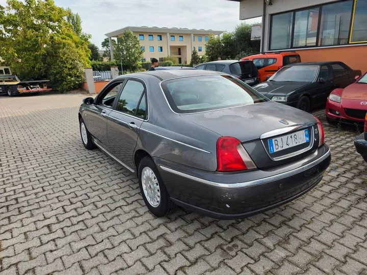 Rover 75