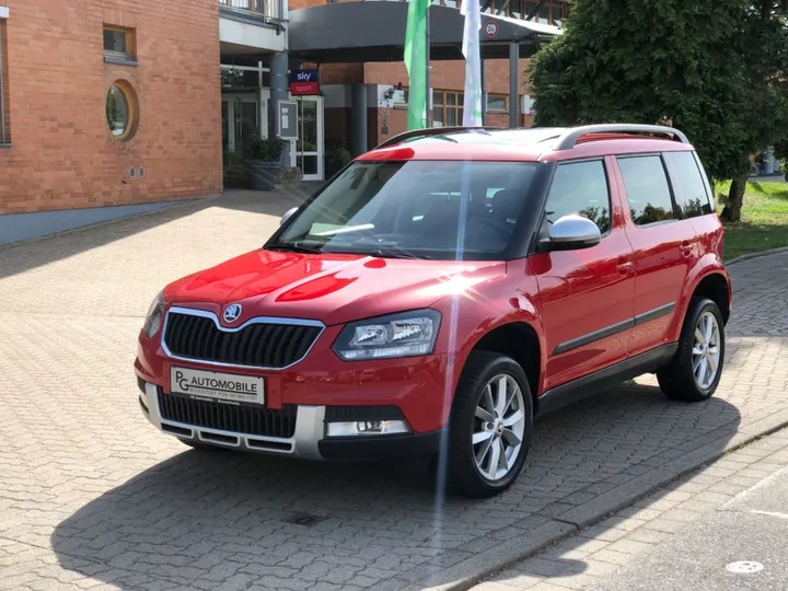 Škoda Yeti