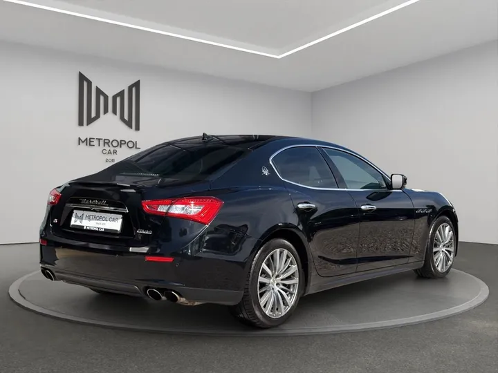 Maserati Ghibli