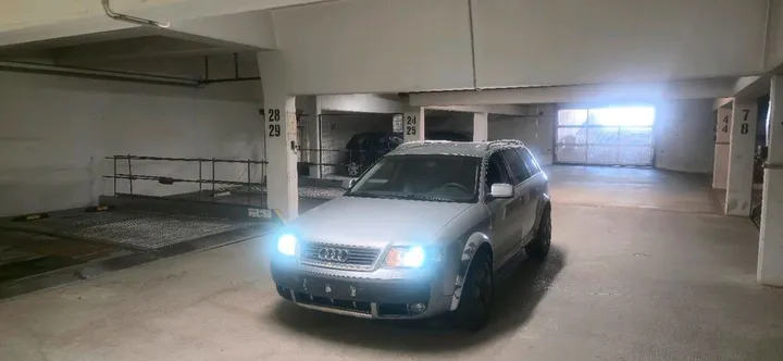 Audi A6 Allroad