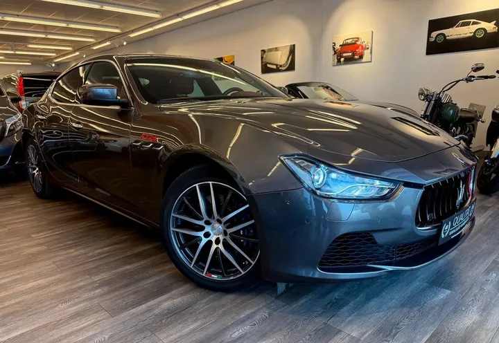 Maserati Ghibli