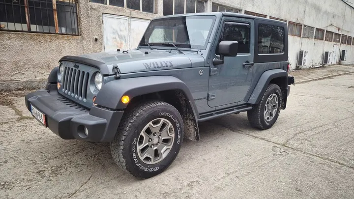 Jeep Wrangler