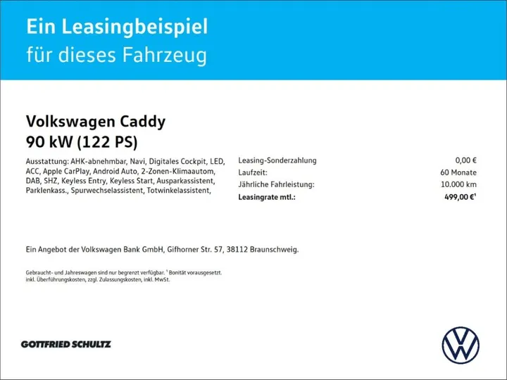 Volkswagen Caddy