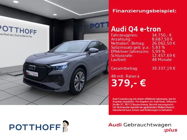 Audi Q4 e-tron