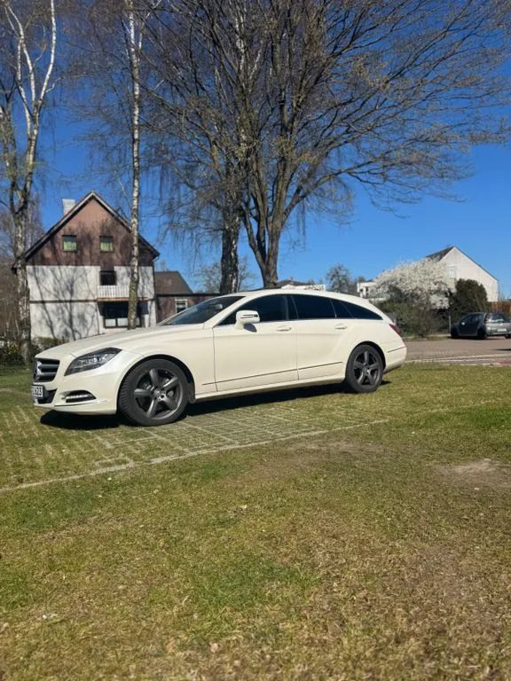 Mercedes-Benz CLS 350 Shooting Brake