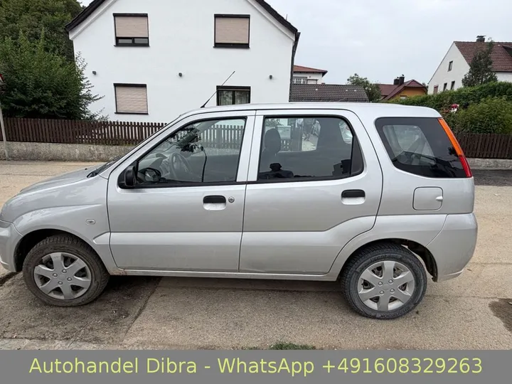 Subaru Justy