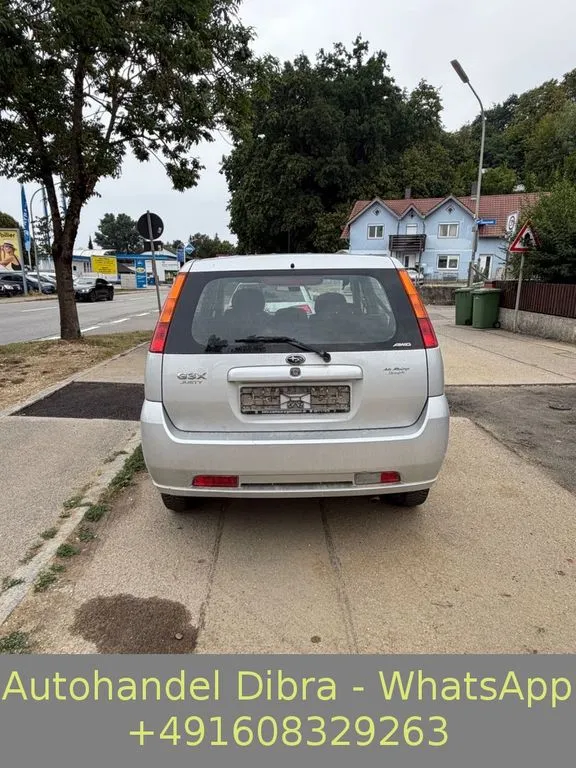Subaru Justy