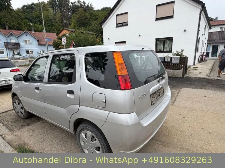 Subaru Justy