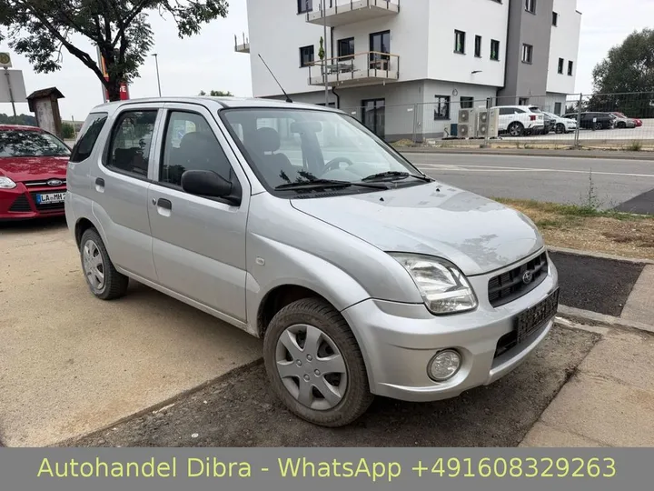Subaru Justy