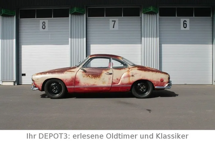 Volkswagen Karmann Ghia