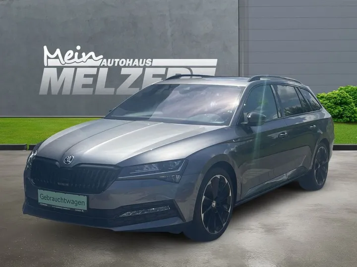 Škoda Superb