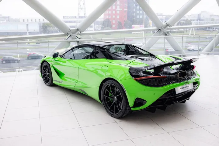 McLaren 750S