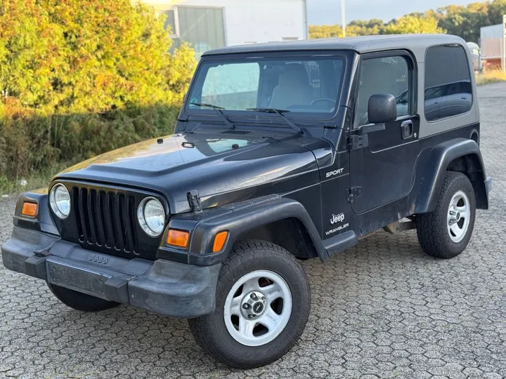 Jeep Wrangler