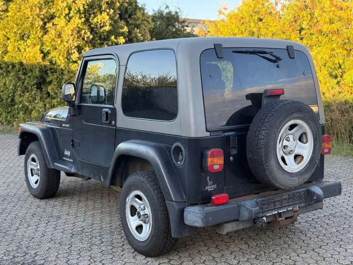 Jeep Wrangler