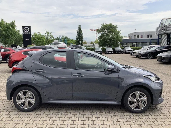 Mazda 2 Hybrid