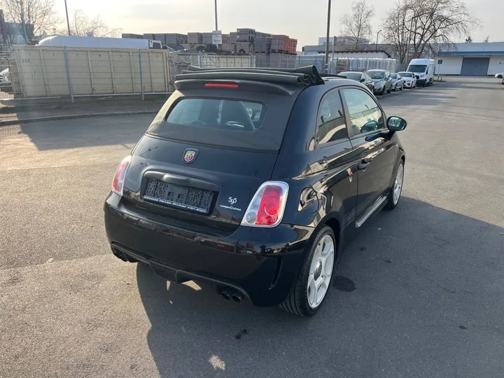 Abarth 595 Competizione