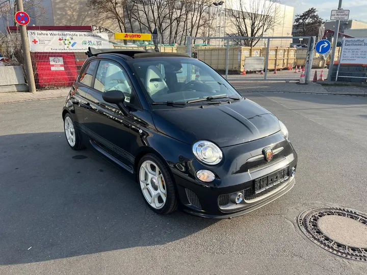 Abarth 595 Competizione