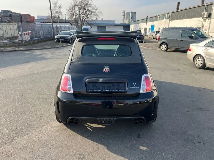 Abarth 595 Competizione