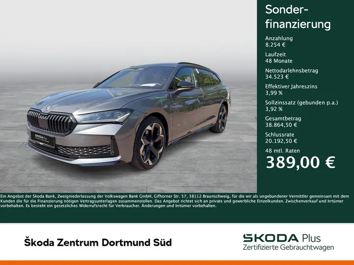 Škoda Superb