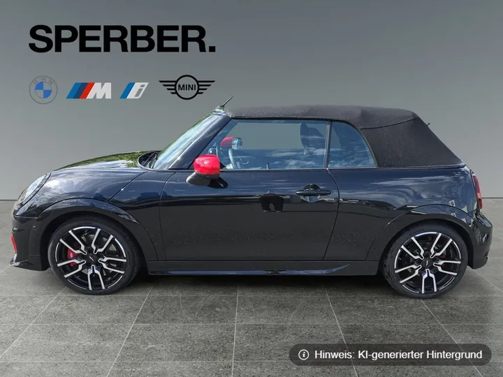 MINI John Cooper Works Cabrio