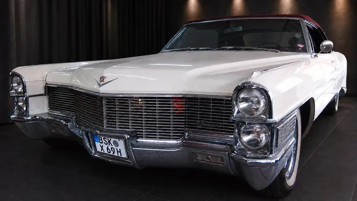 Cadillac Deville