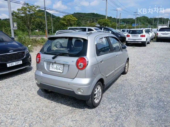 ChevroletGMDaewoo Matiz