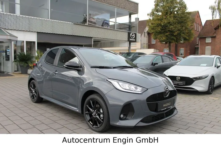 Mazda 2 Hybrid