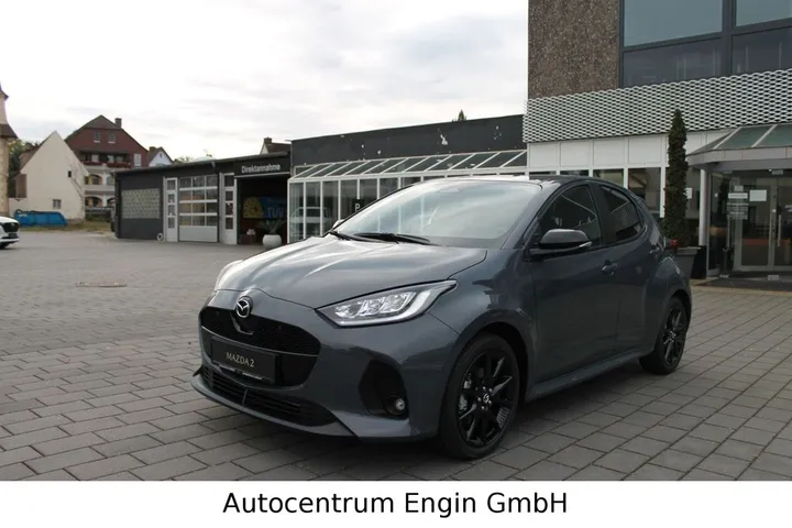 Mazda 2 Hybrid