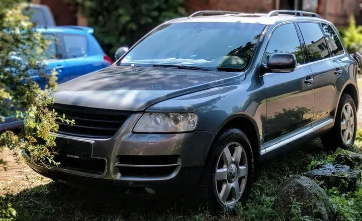 Volkswagen Touareg