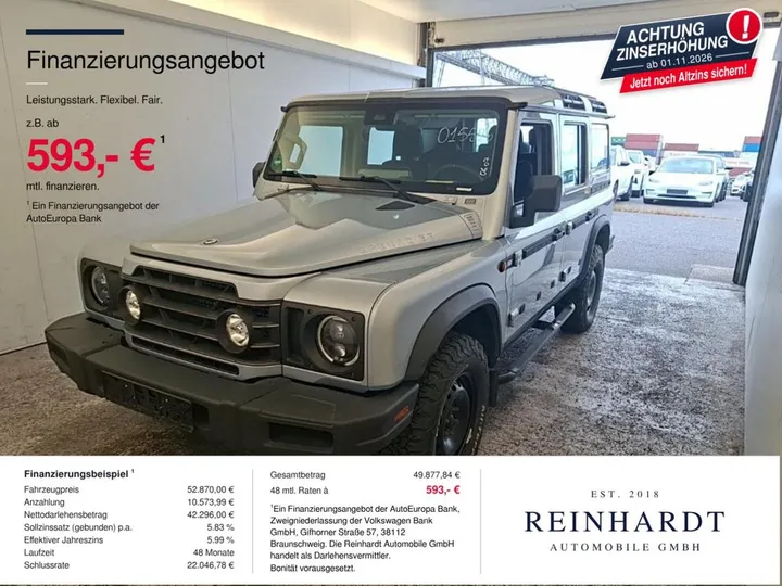 INEOS Grenadier