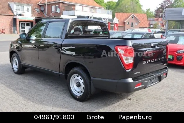 Ssangyong MUSSO