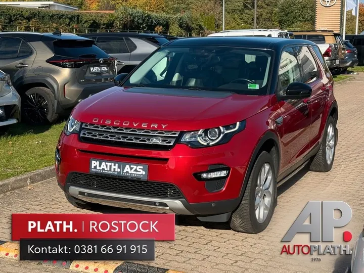 Land Rover Discovery