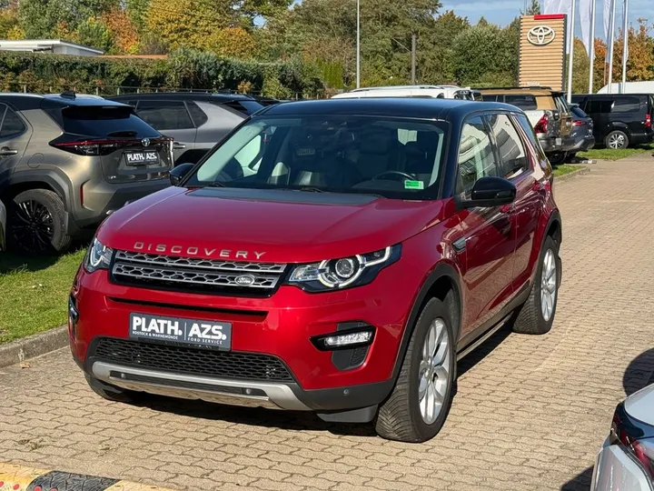 Land Rover Discovery