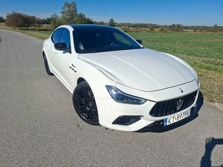 Maserati Ghibli