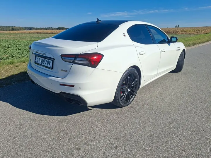 Maserati Ghibli