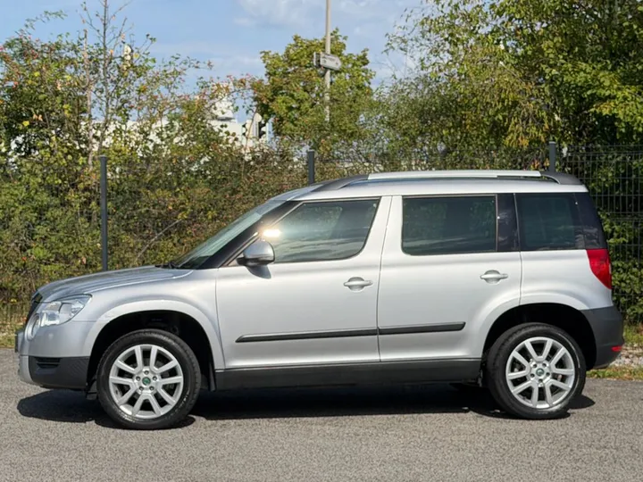 Škoda Yeti
