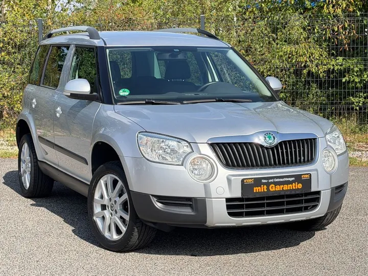 Škoda Yeti