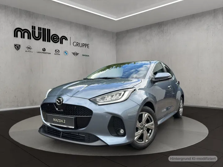 Mazda 2 Hybrid