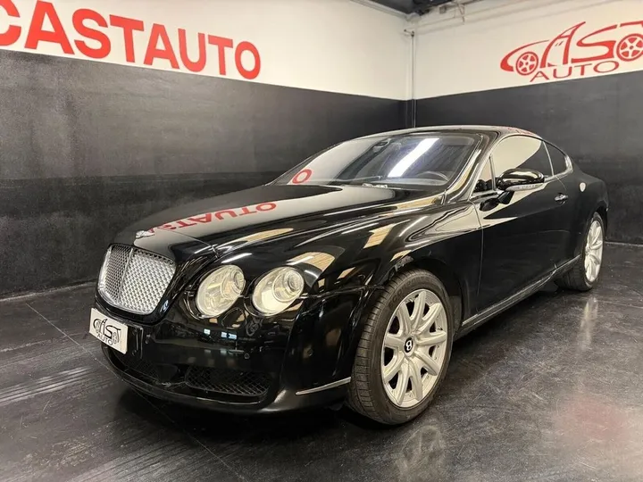 Bentley Continental GT