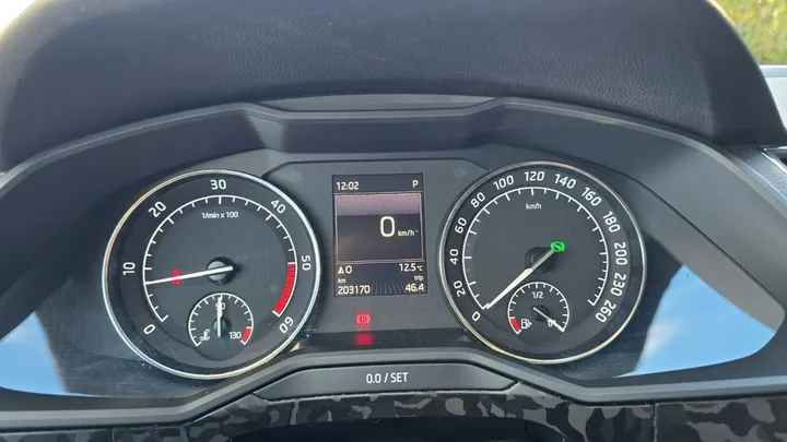 Škoda Superb