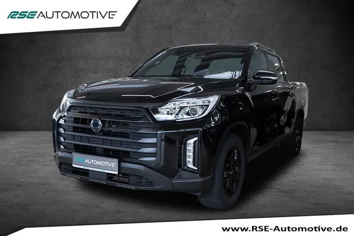 Ssangyong MUSSO