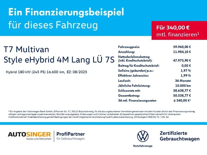 Volkswagen T7 Multivan