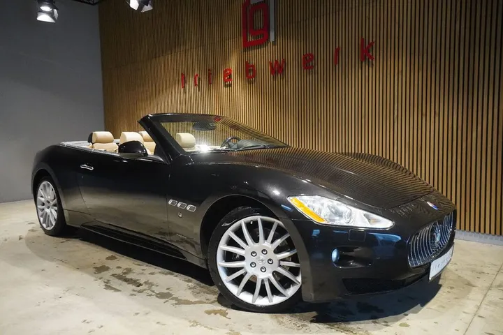 Maserati GranCabrio