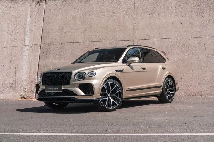 Bentley Bentayga
