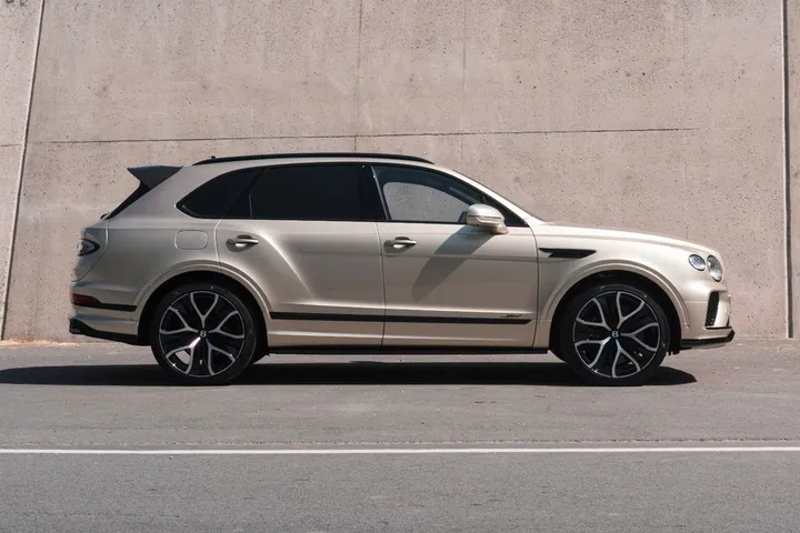 Bentley Bentayga
