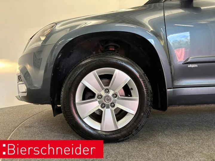 Škoda Yeti